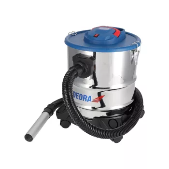   Dedra építőipari porszívó a törmelék, a hamu és a gipsz eltakarításához 1200W 20L