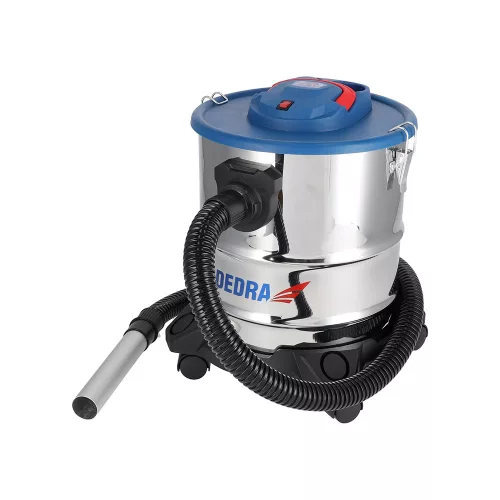 Dedra építőipari porszívó a törmelék, a hamu és a gipsz eltakarításához 1200W 20L