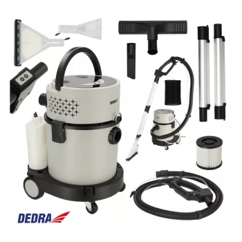 Dedra 2in1 porszívó és kárpittisztító , 1200W