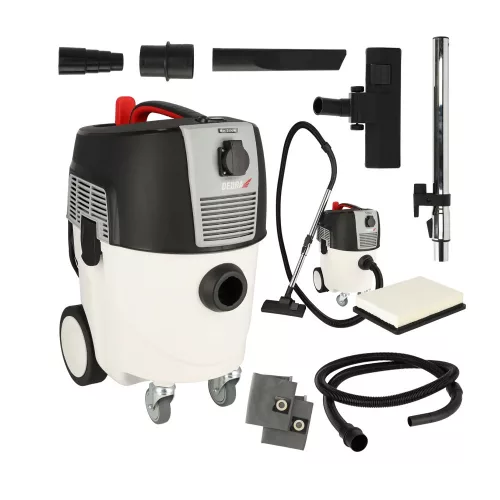 Dedra nedves és száraz porszívó 1600W, beépített max 2000W-os konnektorral