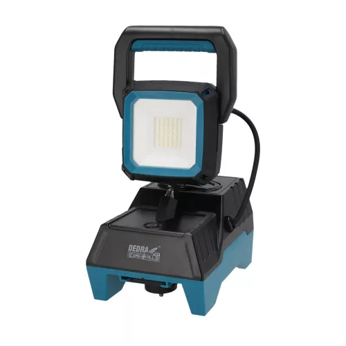 Dedra akkus műhelylámpa 15W 1600LM 18V alapgép