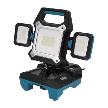   Dedra akkus műhelylámpa AC 45W 4000LM, 25W, 2250LM, 6500K, IP54 LED 18V alapgép