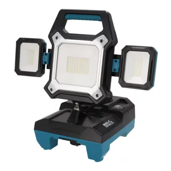   Dedra akkus műhelylámpa AC 45W 4000LM, DC 25W 2250LM 96db SMD LED 18V alapgép