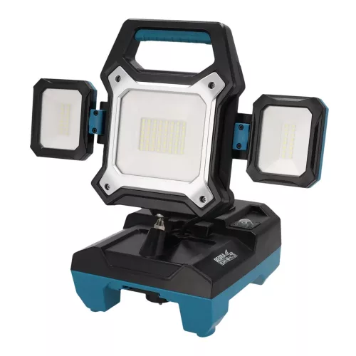 Dedra akkus műhelylámpa AC 45W 4000LM, DC 25W 2250LM 96db SMD LED 18V alapgép