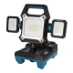 Dedra akkus műhelylámpa AC 45W 4000LM, DC 25W 2250LM 96db SMD LED 18V alapgép