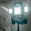 Dedra akkus műhelylámpa AC 45W 4000LM, DC 25W 2250LM 96db SMD LED 18V alapgép