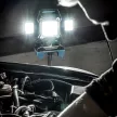 Dedra akkus műhelylámpa AC 45W 4000LM, 25W, 2250LM, 6500K, IP54 LED 18V alapgép
