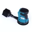 Dedra akkumulátoros excentercsiszóló18 V 125mm, szénkefe nélküli