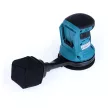 Dedra akkumulátoros excentercsiszóló18 V 125mm, szénkefe nélküli