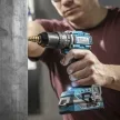 Dedra kompakt ütvefúró-csavarozó 13mm, 18V alapgép