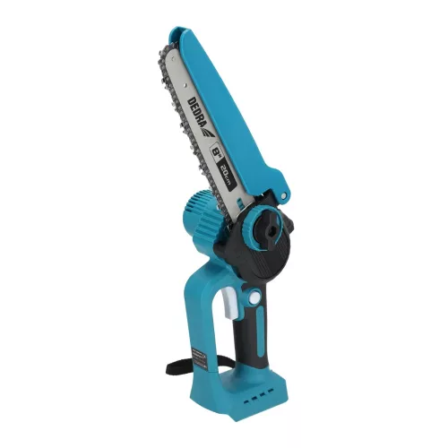 Dedra mini láncfűrész, 1/4", 1,1mm, 45 szem, 8" 18V, alapgép