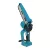 Dedra mini láncfűrész, 1/4", 1,1mm, 45 szem, 8" 18V, alapgép