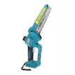 Dedra mini láncfűrész, 1/4", 1,1mm, 45 szem, 8" 18V, alapgép