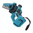 Dedra mini láncfűrész, 1/4", 1,1mm, 45 szem, 8" 18V, alapgép