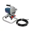 Dedra hidrodinamikus festő aggregátor 650W (légmentes), 1l/min, tömlő 7,5m, pisztoly 517