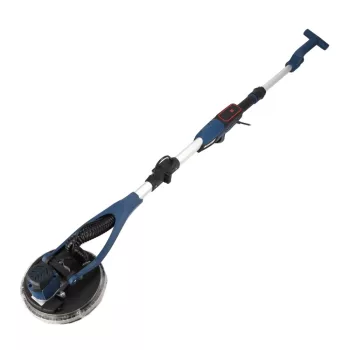   Dedra teleszkópos falcsiszoló gipszfelülethez, 225mm, kerek fej, beépített LED, 500W, koffer