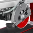 Dedra burkolólap vágó 800W, átméro 200mm, vágóhossz max.720mm, eltolható vágófejjel