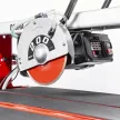 Dedra burkolólap vágó 800W, átméro 200mm, vágóhossz max.720mm, eltolható vágófejjel
