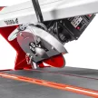 Dedra burkolólap vágó 800W, átméro 200mm, vágóhossz max.720mm, eltolható vágófejjel