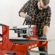 Dedra burkolólap vágó 800W, átméro 200mm, vágóhossz max.720mm, eltolható vágófejjel