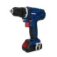 Dedra akkumulátoros fúró-csavarozó 12V, 1x1,5Ah, 3-5h, 0-700rpm