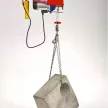 Dedra elektromos csörlő 0,55kW, 6m/250kg, 12m/125kg