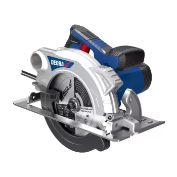 Dedra kézi körfűrész 1500W, 185mm