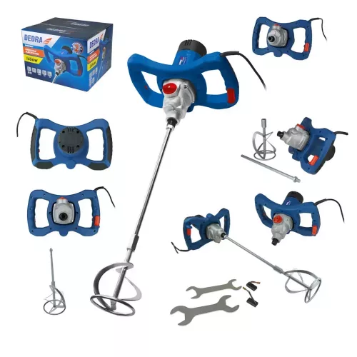 Dedra elektromos keverőgép 1300W, 2 menetes