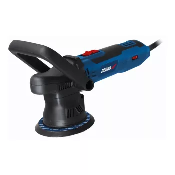   Dedra excentrikus rotációs polírozó 700W, 75/125mm-es lapát, 2000-6400 U/min