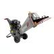 Dedra benzinmotoros ágaprító 5.5LE, 100mm