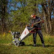 Dedra benzinmotoros ágaprító 5.5LE, 100mm