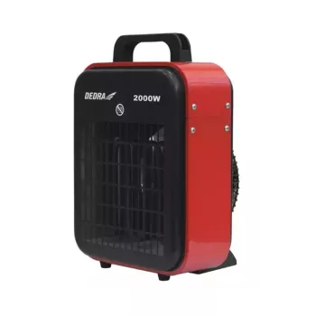 Dedra elektromos hőlégfúvó 2kW, ventillátor, 230V