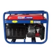 Dedra áramfejlesztő generátor 2,0kW, max.2,2kW, 2x220V, 1x12V, 8,3A,