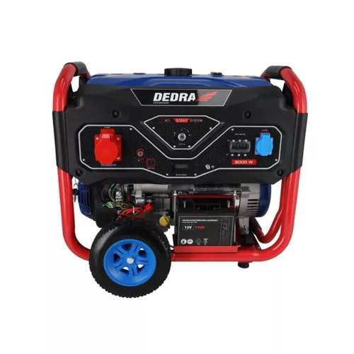 Dedra áramfejlesztő aggregátor 8,0/8,3kW
