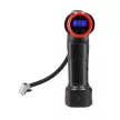 Dedra kerékpárpumpa 1500mAh-os, vezeték nélküli, 3 különböző szelep