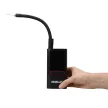 Dedra kerékpárpumpa 2x2000mAh-os powerbankkal, vezeték nélküli, 3 különböző szelep