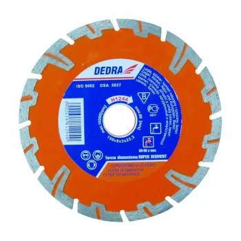 Dedra super -Segment gyémánttárcsa 150/22,2