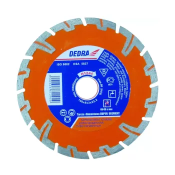 Dedra super -Segment gyémánttárcsa 180/22,2