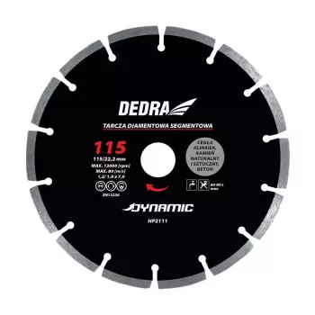   Dedra szegmentált gyémánt csiszolótárcsa 230/22,2mm Dynamic