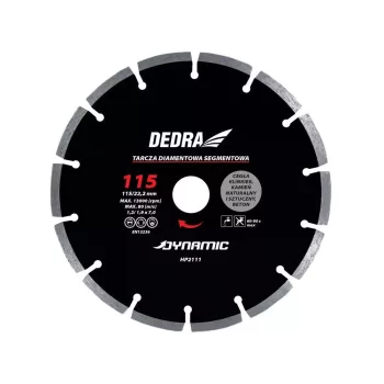   Dedra szegmentált gyémánt csiszolótárcsa 350/25,4mm Dynamic