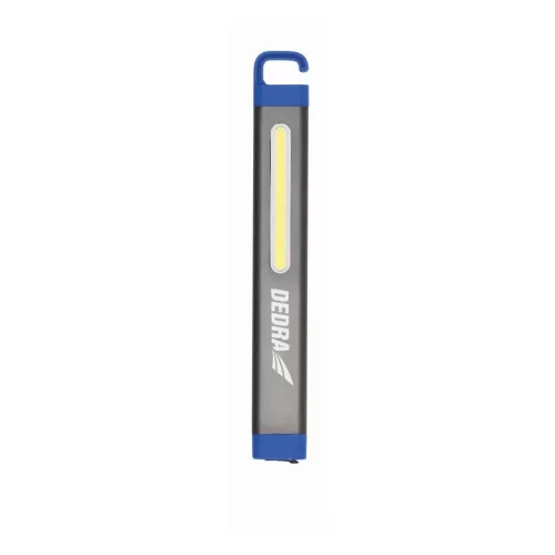 Dedra sLIM COB LED-es zseblámpa 300lm, kampó, mágnes