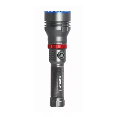 Dedra sMD LED-es zseblámpa 1000lm, 900m-es távolság