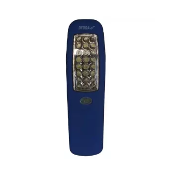 Dedra 24 LED hosszúkás elemlámpa mágnessel 