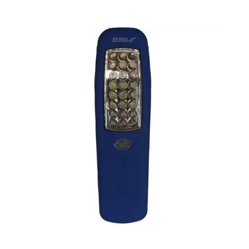 Dedra 24 LED hosszúkás elemlámpa mágnessel 