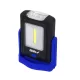 Dedra elemes zseblámpa 1W COB LED + 3LED 
