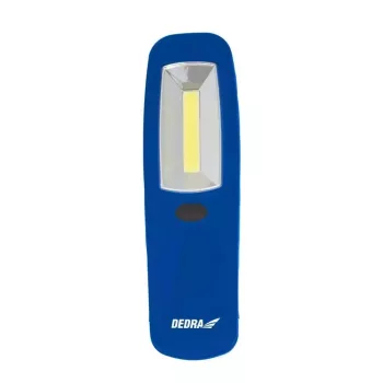 Dedra elemes zseblámpa, 3W, COB LED