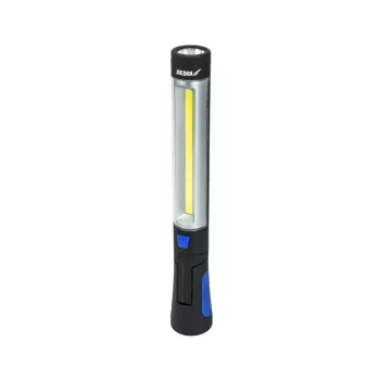   Dedra ledes szerelőlámpa 3W COB LED + 3W LED, USB 230V és 12V tápegység