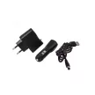 Dedra ledes szerelőlámpa 3W COB LED + 3W LED, USB 230V és 12V tápegység