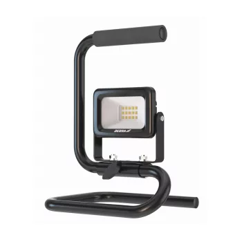 Dedra műhelylámpa 10W SMD LED, 900lm, állvány, IP65