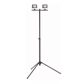   Dedra műhelylámpa 2x20W SMD LED, 2x1800lm, három alumínium láb, IP65